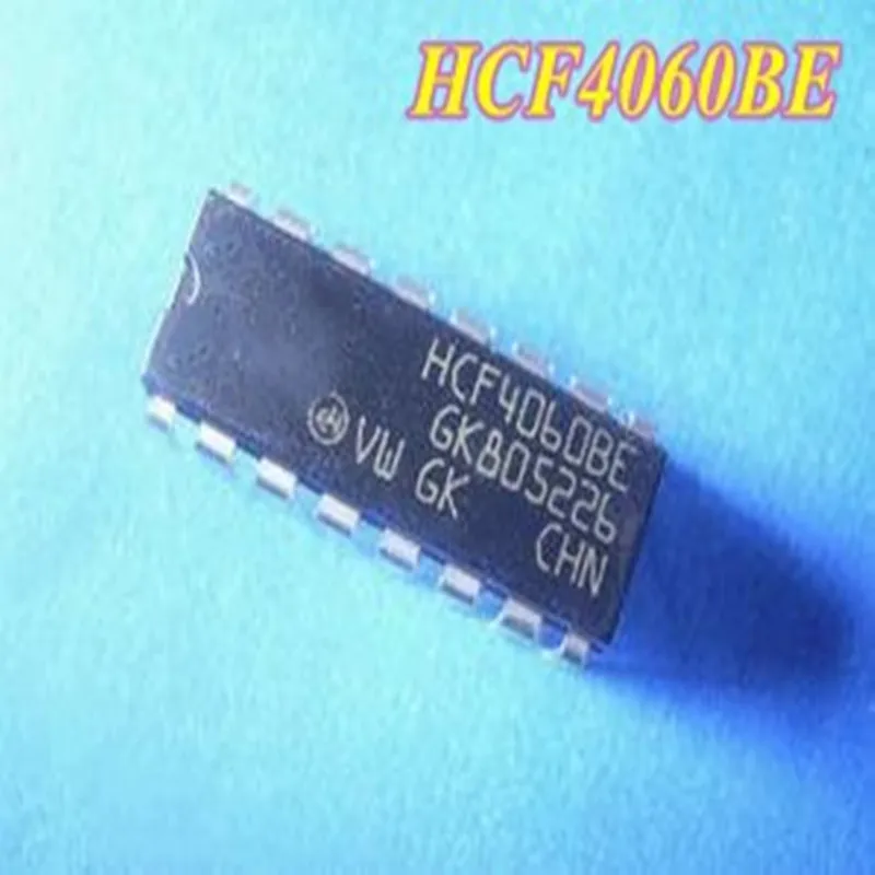 Бесплатная доставка 50 шт./лот HCF4060BE HCF4060BEY DIP16 | Электронные компоненты и
