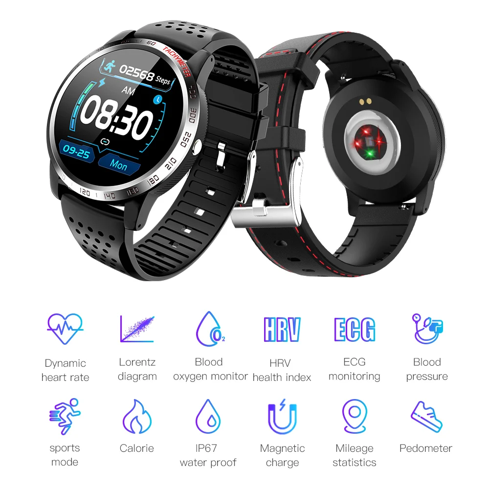 

W3 Smart Watch Men Fitness Tracker Bracelet Women ECG PPG SPO2 Blood Pressure Heart Rate Monitor Smartwatch Blood Oxygen Band