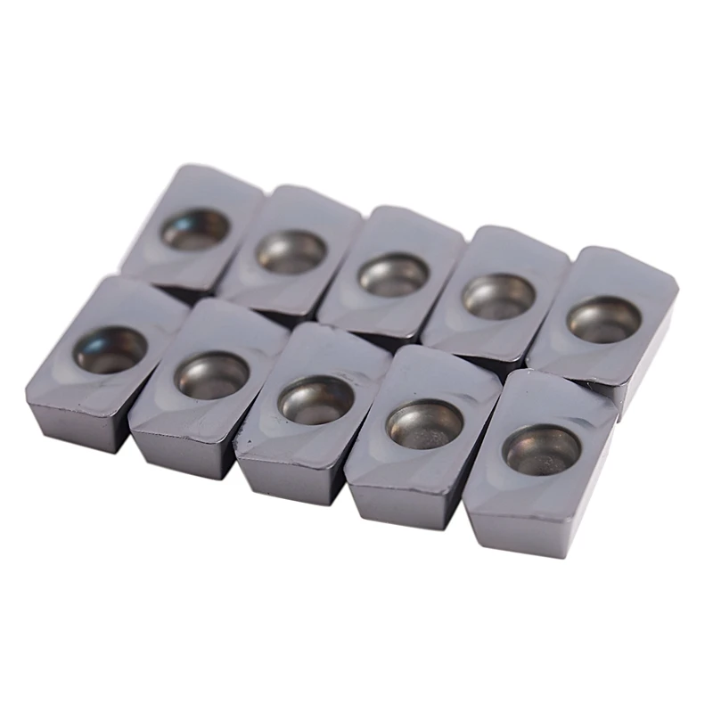 10PCS APKT1135PDER-H2 Aluminum Alloy Blade Milling Face Milling Cutter Milling Cutter Aluminum Alloy Copper Cutter