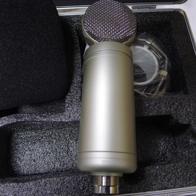 Original ISK BM-5000 Professional Condenser Microphone For Computer Recording Studio Performance Mic Shock Mount
