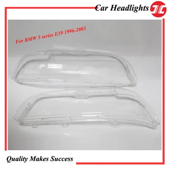 

Clear Headlight Lampshade Transparent Lens Cover For Car BMW5 Series E39 518 520 523 525 528 530 1996-2003 Auto Replacements