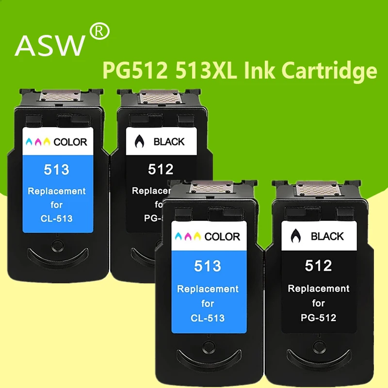 4 PK совместимый PG512 CL513 для Canon pg 512 cl 513 чернильный картридж Pixma MP230 MP250 MP240 MP270 MP480 MX350
