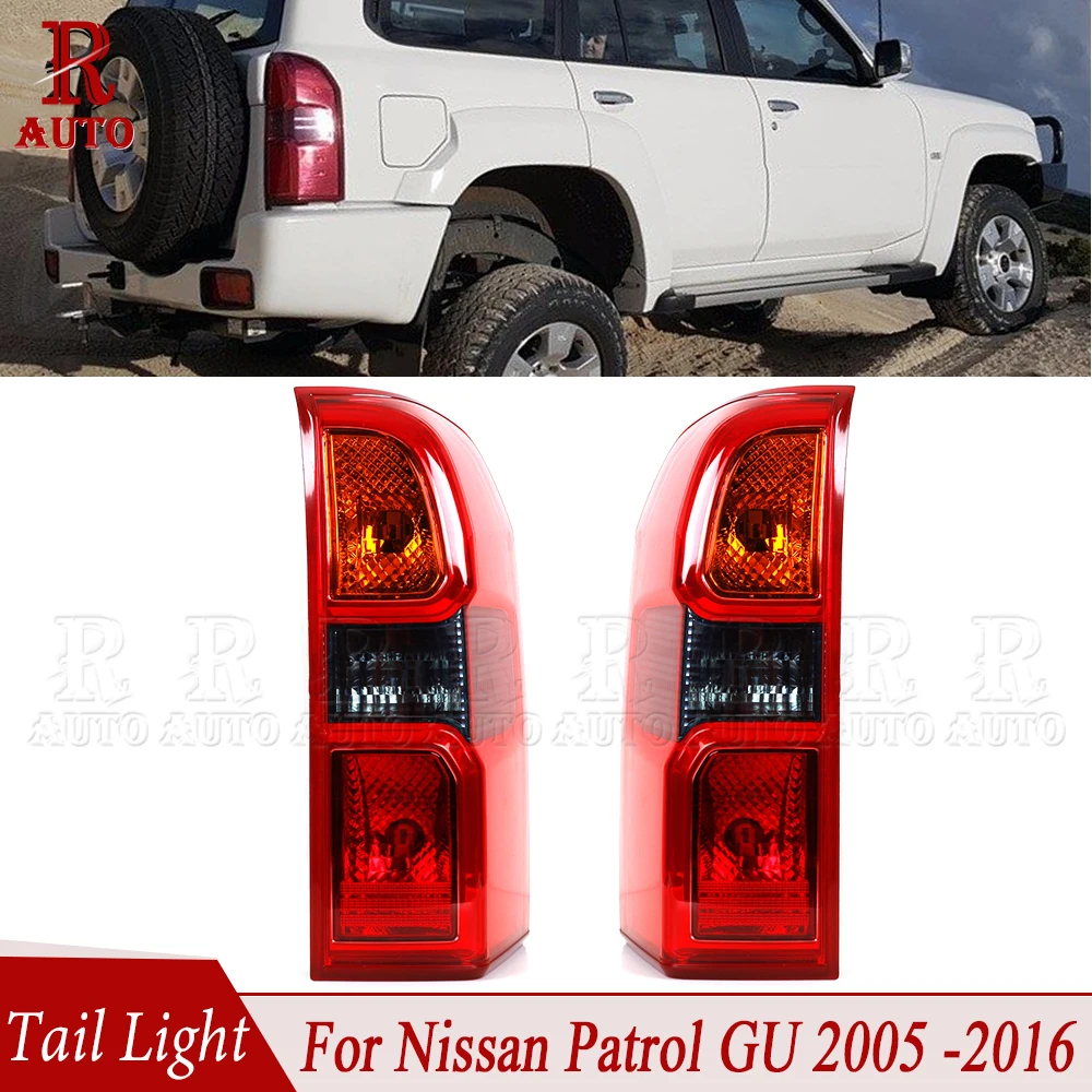 RAUTO Tail Light For Nissan Patrol GU Rear New Tail Light 2005 2006 2007 2008 2009 2010 2011