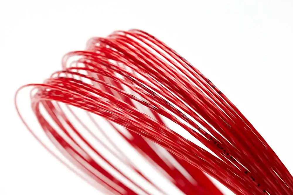 TAAN TT8800 7 angels twist string/полиэфирная жесткая теннисная струна