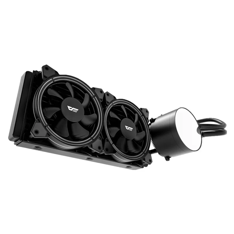 Darkflash 120 240 360 Refrigerador de Água Radiador Computador Case Ventilador Cpu Integrado Dissipador de Calor de Refrigeração de Água Lga 775 1151 Am2 Am3 Mais Am4 Ventiladores e resfriadores - Imagem 6
