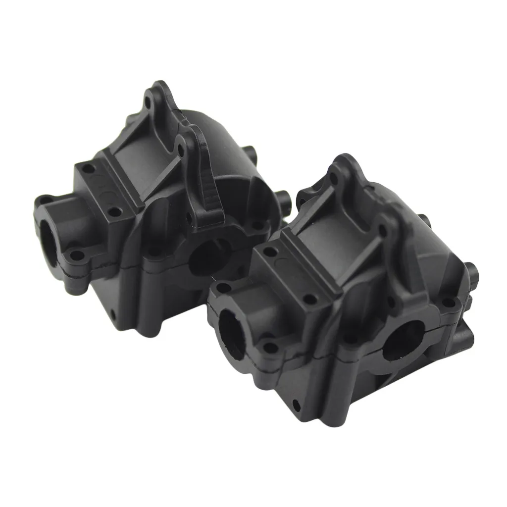 Детские игрушки 2 шт. металлический дифференциал и коробка передач для WLtoys 144001 1/14