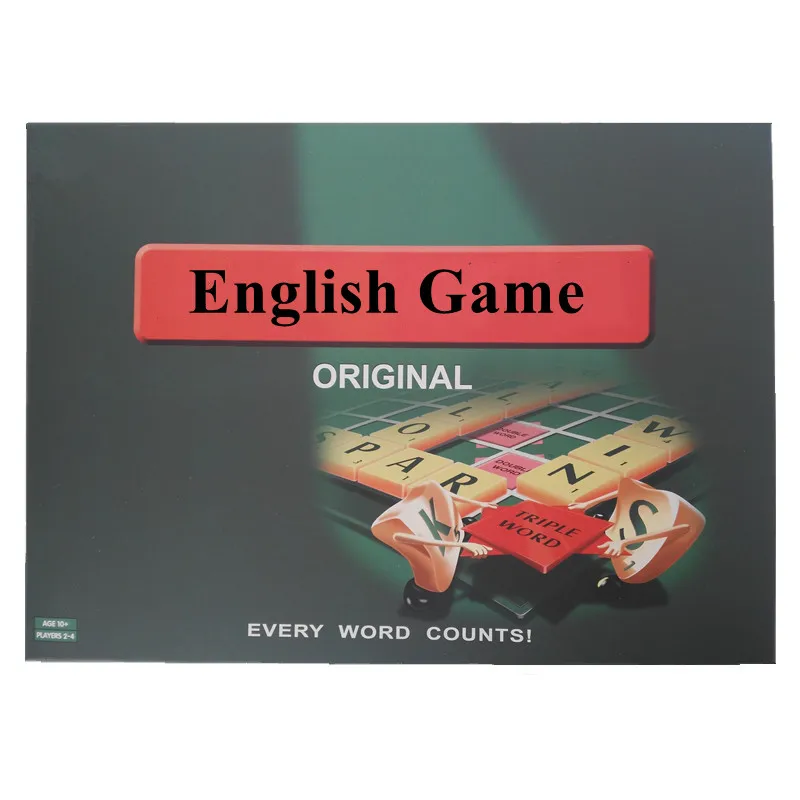 Quality English Board Games Children Spelling Game Crossword Learning  Education Table Games SC-001 - AliExpress
