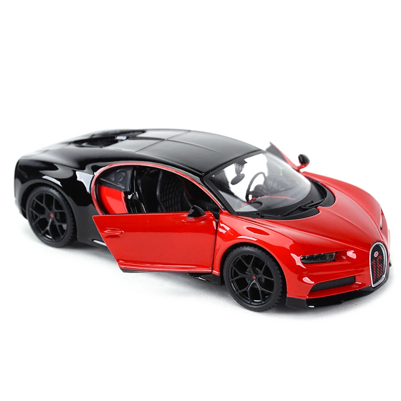Спортивный автомобиль Bugatti Chiron Maisto 1:24 статические литые автомобили
