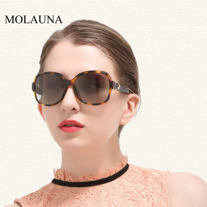 Брендовые дизайнерские поляризованные солнцезащитные очки кошачий глаз, женские роскошные поляризованные солнцезащитные очки, женские градиентные солнцезащитные очки UV400