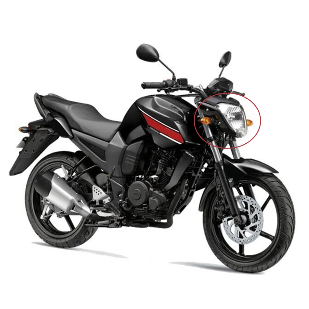 Фара мотоцикла в сборе с галогенной лампой для Yamaha FZ16 YS150 FZER150 270*260*160 мм