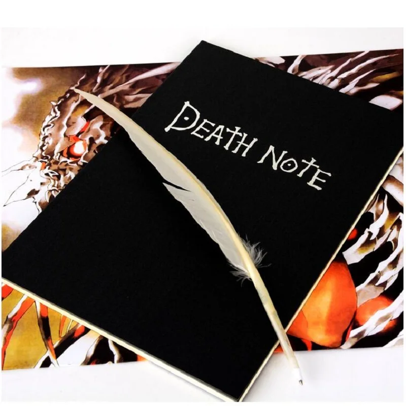 Блокнот тетрадь смерти Аниме дневник мультяшная книга милый модный тематический