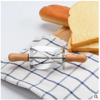 

Stianless Steel Croissant Bread Roller Dough Rolling Maker Mold Cookie Pastry Cutter Kitchen Cooking Tool Baking Tool 20cm