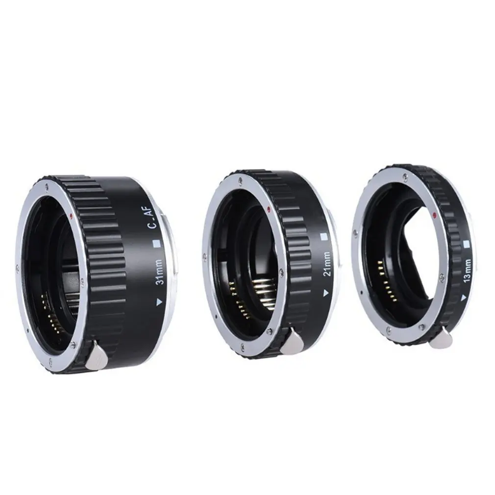 Адаптер объектива крепление автофокуса крупным планом кольцо voor Canon электронный крупным планом кольцо Макро Съемный адаптер кольцо