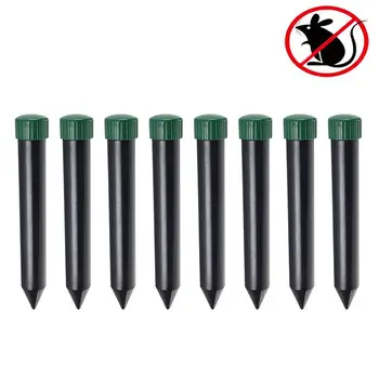 

Garden Yard Ultrasonic Solar Powered Snake Mouse Pest Rodent Repeller Household Fox Mole Gopher Animal Repellent Pest Control