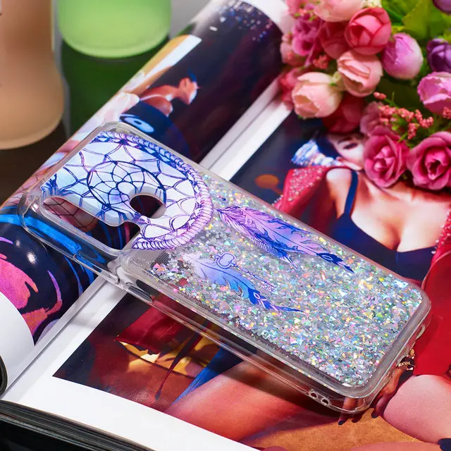 Блестящая задняя крышка для huawei P20 Lite чехол Роскошный Блестящий глянцевый TPU для Funda huawei P20 Lite() чехол Coque 6,4