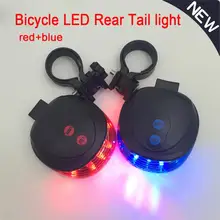Wodoodporne rowerowe światła rowerowe Taillights Laser LED ostrzeżenie o bezpieczeństwie światła rowerowe rowerowe tylne akcesoria rowerowe światło 2021 tanie i dobre opinie CN (pochodzenie) CA64340