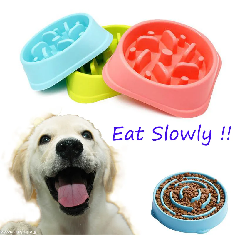 Большая собака, щенок, медленная подача еды, блюдо для питомца, собаки, кошки, миска для еды, товары для домашних животных
