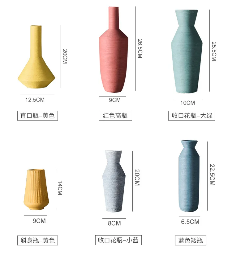 Европейская керамическая ваза современная мода декоративная керамическая ваза для цветов для дома фарфоровые вазы для свадьбы Настольная Ваза Декор
