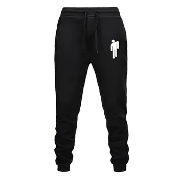 

Billie Eilish Mens Joggers Casual Pants Fitness Men Sportswear Tracksuit Bottoms Man Skinny Sweatpants Trousers Male Jogger