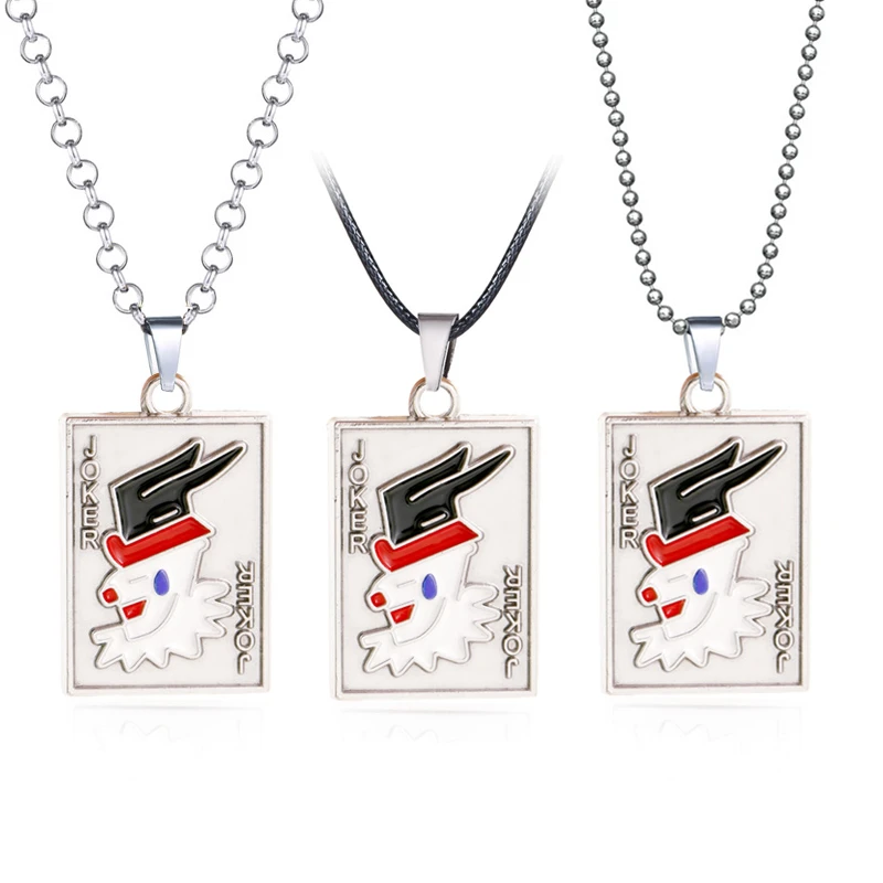 アニメハンター ハンターチョーカーネックレスハンターヒソカコスプレペンダントチェーンネックレスジュエリー Collares メンズ レディース Pendant Necklaces Aliexpress