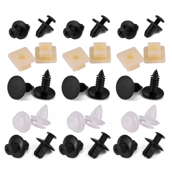 

Bumper Car Door Clip Rivets Screws With box Fixing Fender Repair Kit 150Pcs/Lot Fastener Push Hot Pro