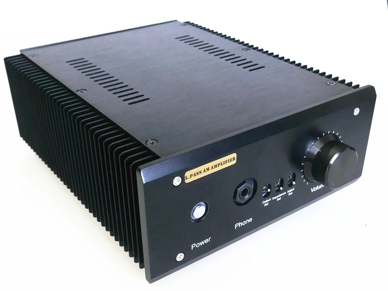 Готовый усилитель мощности L.Pass Am Se 20W * 2 Pure Class A и Hi-Fi для наушников | Электроника