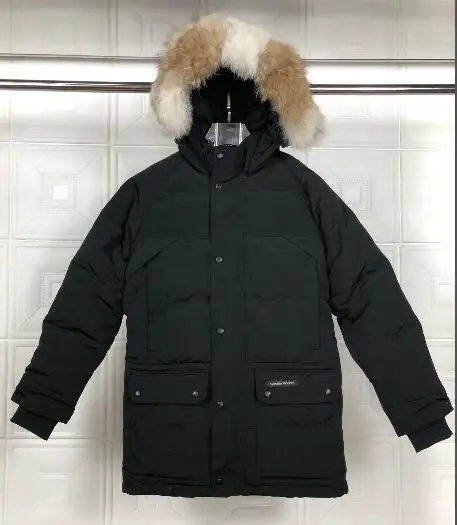 

2019 Canada Goose Arctic Program Winter Feather Men's down Jacket Canada down Jacket Outdoor Thick Warm Men's Winter Jacket