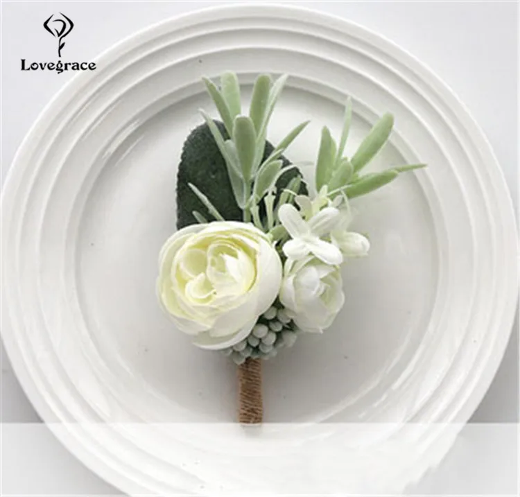 wedding boutonniere corsage  2