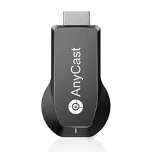 M100 4K беспроводной экран Miracast беспроводной DLNA AirPlay HDMI tv Stick дисплей ключ(5G) для Android 4,4 iOS 8,0 Windows 7/8/10