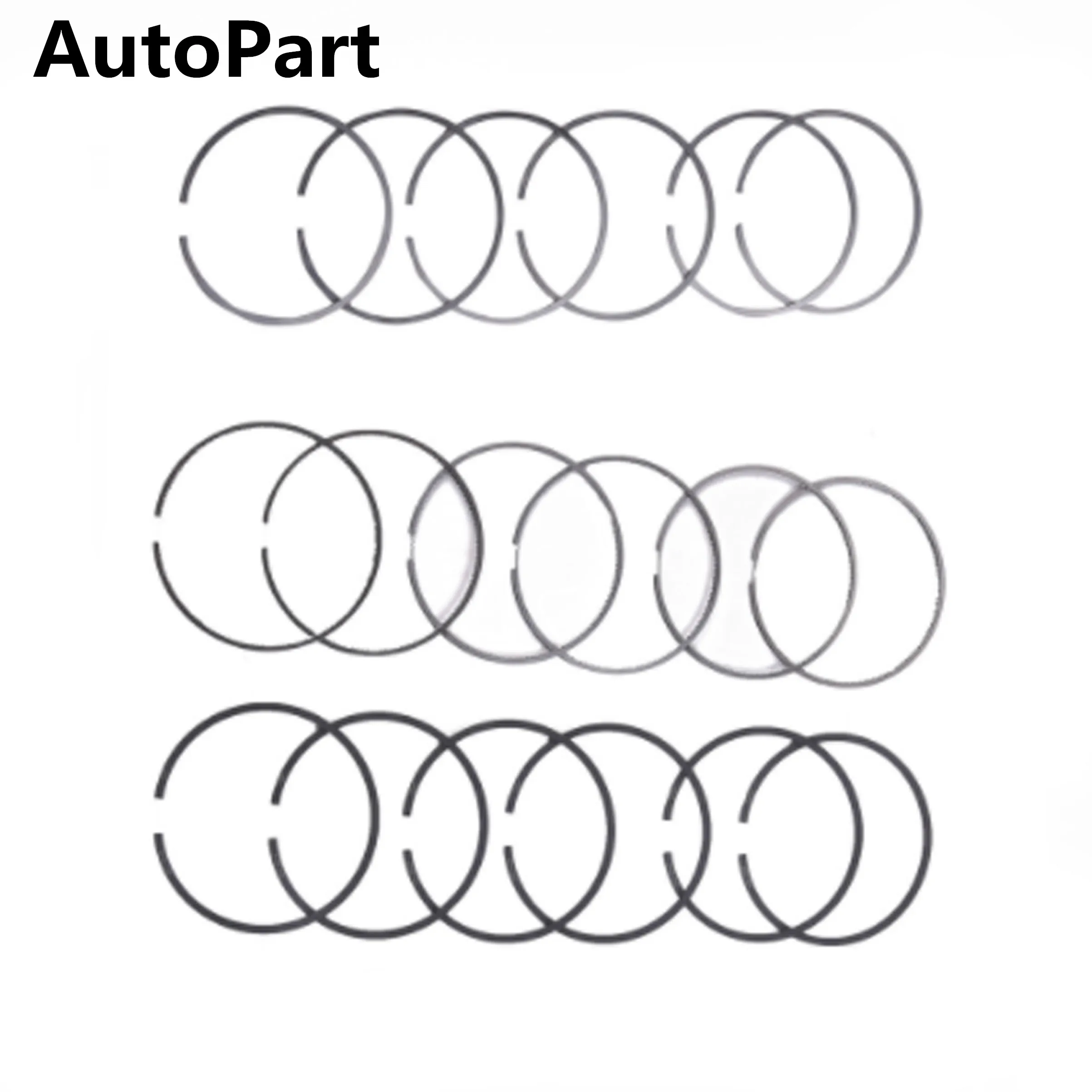 

06E198151Q STD Piston Ring FOR VW Touareg Audi A4 A5 A6 A7 A8 Q5 Q7 06E198151J 06E198151K 06E198151L 3.0TFSI 84.5mm 1.2/1.5/2.0