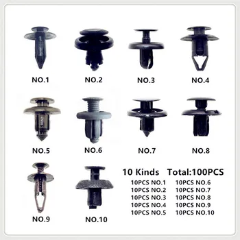 

Bumper Fender Screw Rivets Car For Mercedes Benz GLC63 GLA45 GLA G650 E63 E-Class A170 A B C E S Class W211 W203