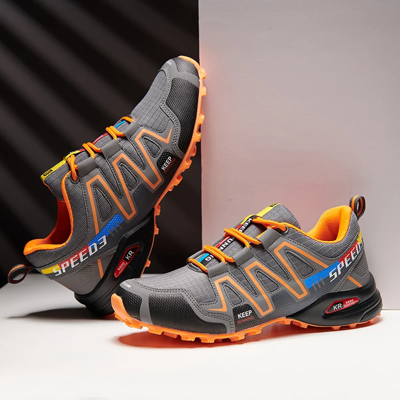 Zapatos Speedcross Pro Runner para hombre, zapatillas a prueba de explosiones, para senderismo, correr, trotar, Trekking, Size39-47