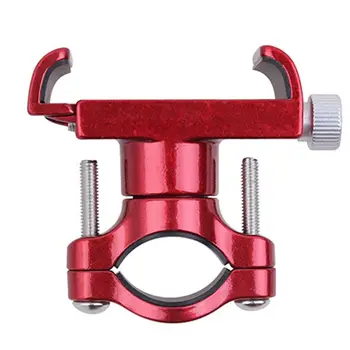 

Shockproof Bike Phone Mount Aluminum Alloy Cycling Bicycle Bracket Anti-slip