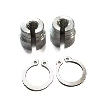 Billet Aluminum Throttle Cable Bushings For BMW E30 E34 E28 E39 E36 M20 M30 M50 S14 M60 D7YA 2