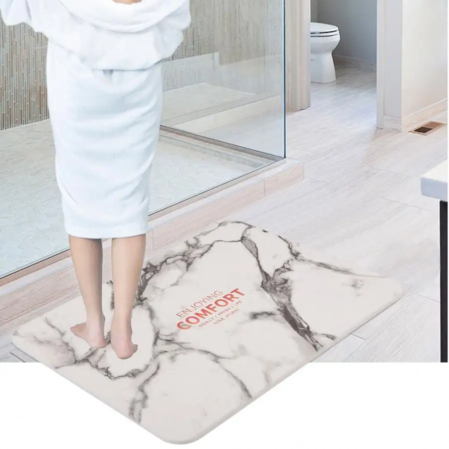 Аксессуары для парикмахеров водопоглощающий Коврик ванны с диатомитом