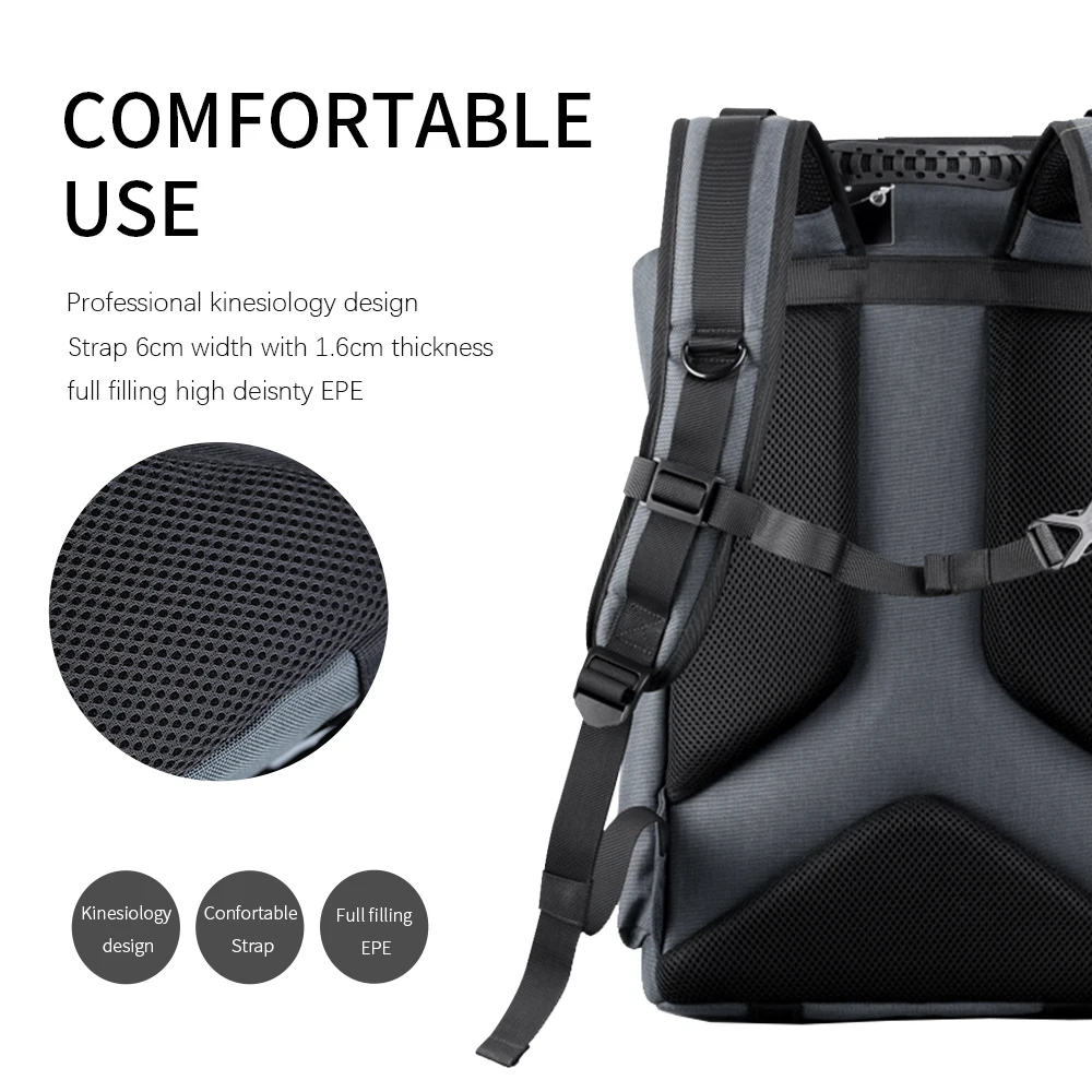 K&F CONCEPT Large Capacity Multi-functional