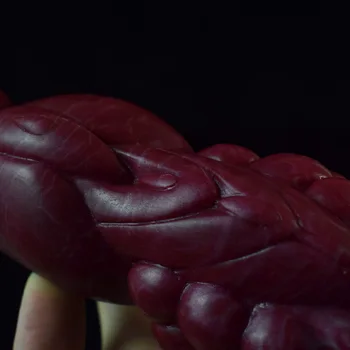 Monster night monster large dildo silicone anal plug with sucker female sex toy male knot penis female masturbation device 6