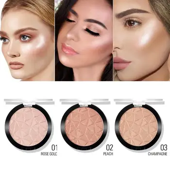 

Sace Lady Highlighter Palette Makeup Glow Face Contour Shimmer Powder Base Illuminator Face Highlight