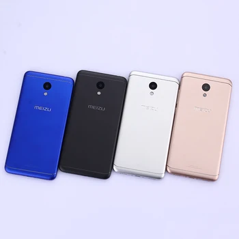 

M6 Original Housing For Meizu M6 5.2inch Battery Door Plastic Back Cover Replacement Parts Camera Lens