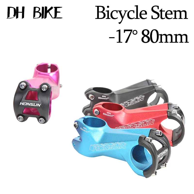 Bike Stem Aluminium MTB Mountain Road 