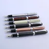 JINHAO – stylo à plume métallique X750, argent brillant, accessoires fluides, M, papeterie fournitures scolaires et de bureau, cadeau d'écriture ► Photo 3/6