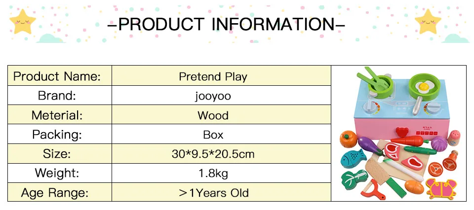 Игровой кухонный игрушечный деревянный детский имитационный кухонный газовый Набор для резки фруктов детский деревянный кухонный набор для приготовления пищи для детей