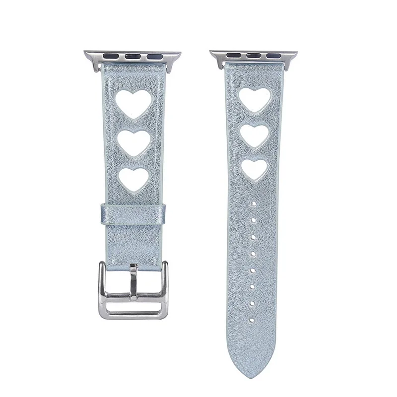 

fashion leather Watch Band For Apple Watch 38mm 42mm High Quality Replacement Strap For Apple Watch Series