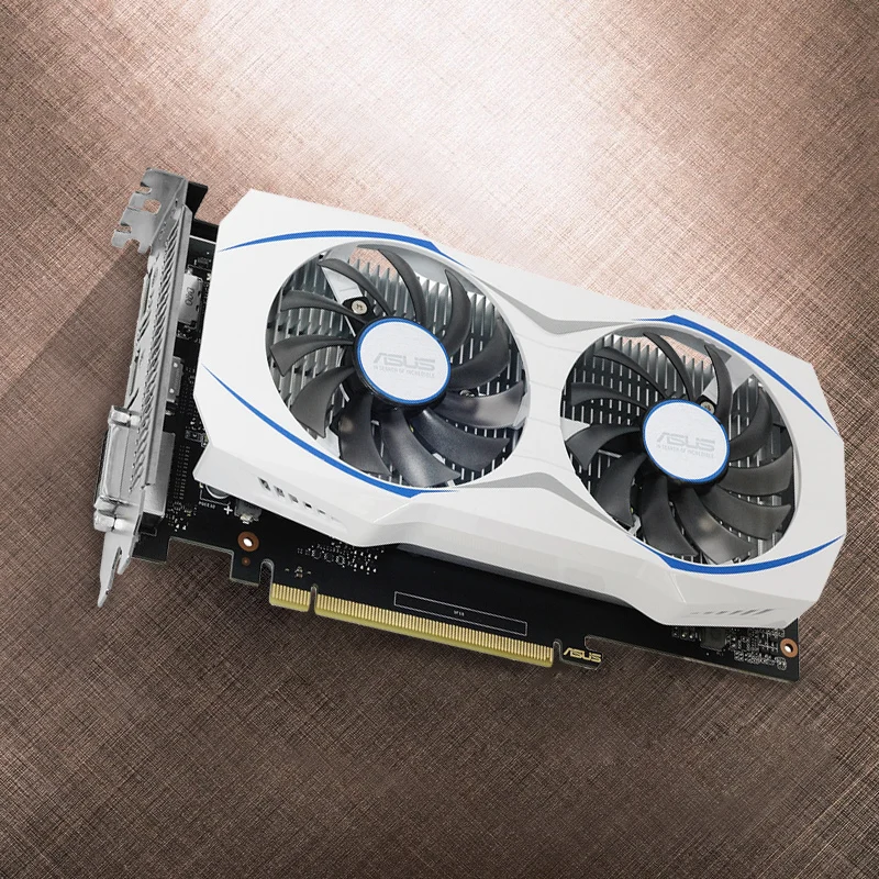  ASUS GTX1050ti DUAL-GTX1050TI-4G desktop computer graphics card 4g computing