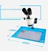WL Microscope Fixed Base Multifuctional Aluminum Alloy Mat Phone PCB Repair Platform With Welding Workbench Rubber ► Photo 2/6