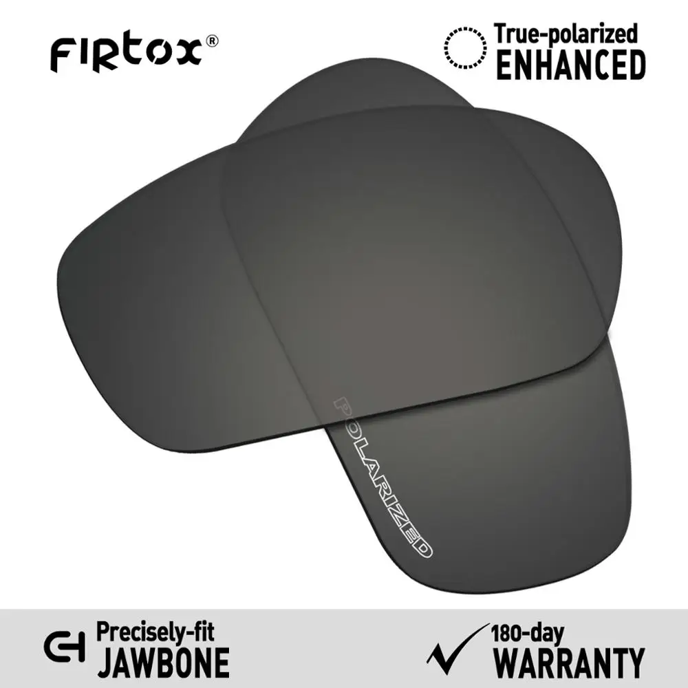 Firtox анти-Морская вода поляризованные Сменные рассеиватели для-Oakley Jawbone Солнцезащитные очки(срок службы линзы только)-несколько Цвета - Цвет линз: Black-Anti Salt