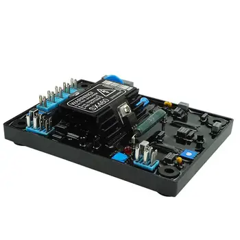 

SX460 Generator Automatic Voltage Regulator Control Module AVR Diesel Alternator Part Voltage Power Stabilizer Board