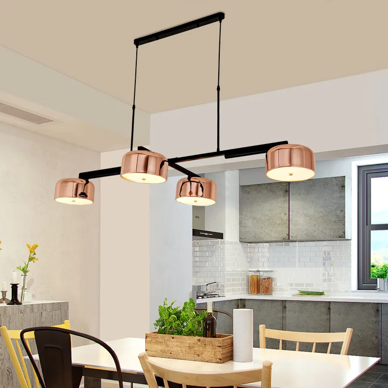 

modern luminaria luminaire glass LED pendant lights bedroom luminaire suspendu hanging lamp