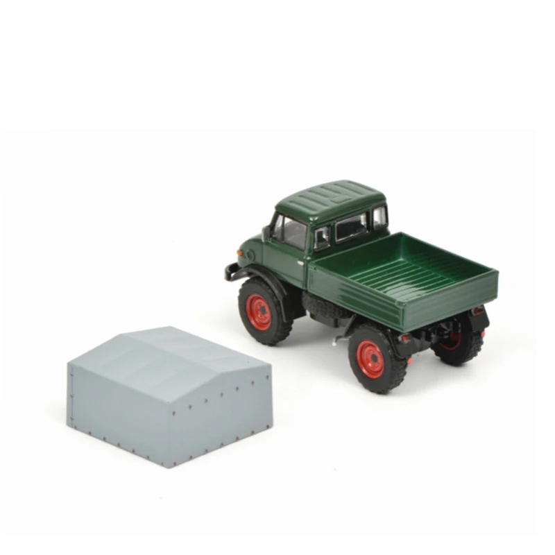 

Литье под давлением в масштабе 1:64, модель автомобиля Unimog U406, металлическая литой Игрушечная машина из сплава для коллекционного подарка, сувенирная демонстрационная коллекция