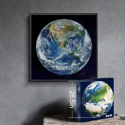 Quebra cabeças 1000 peças planeta paisagem imagem quebra cabeças montagem brinquedos adultos crianças crianças jogos educativos e5ptg